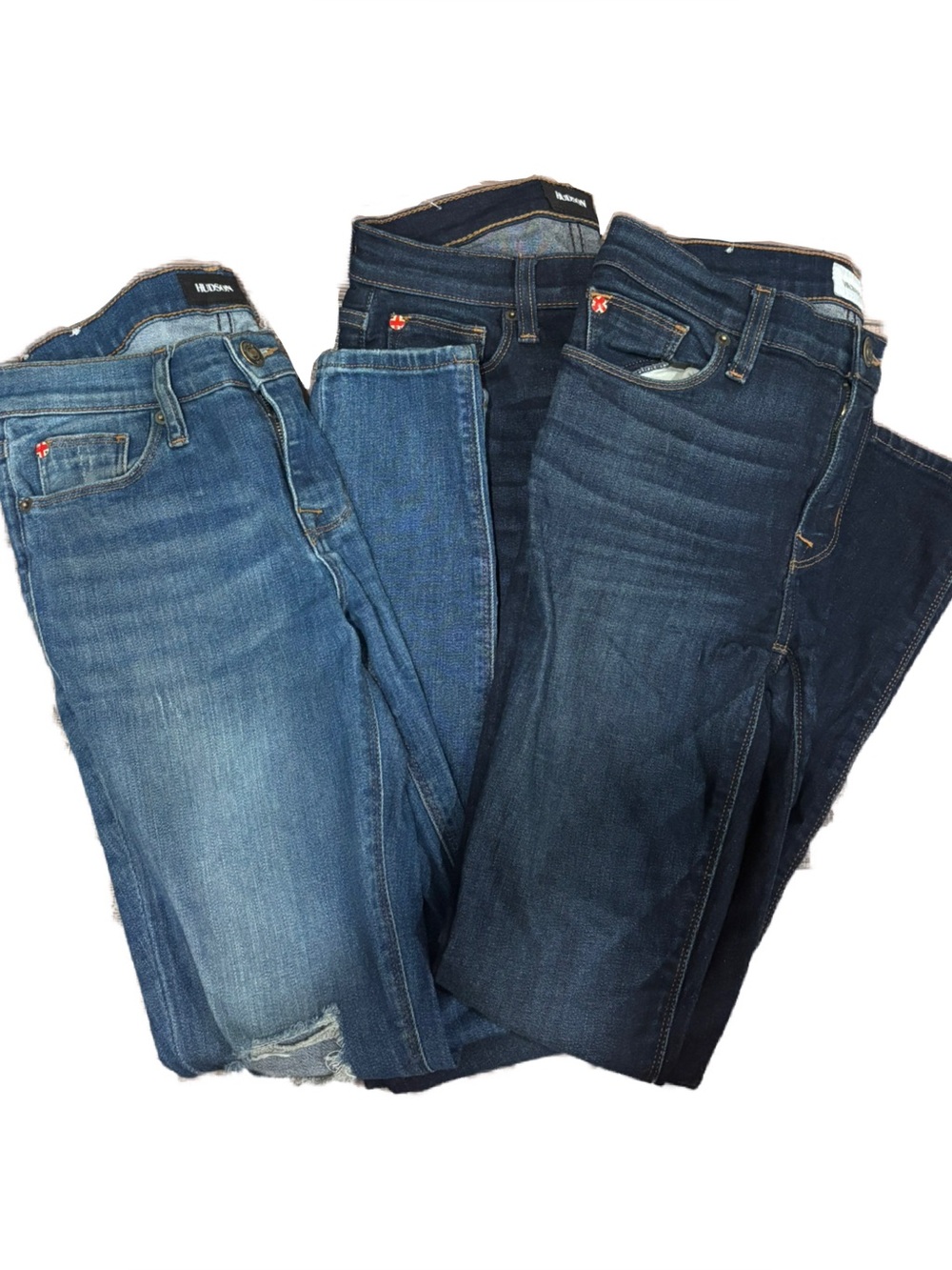 Hudson Jeans Size 27 Super Skinny Bundle Of 3